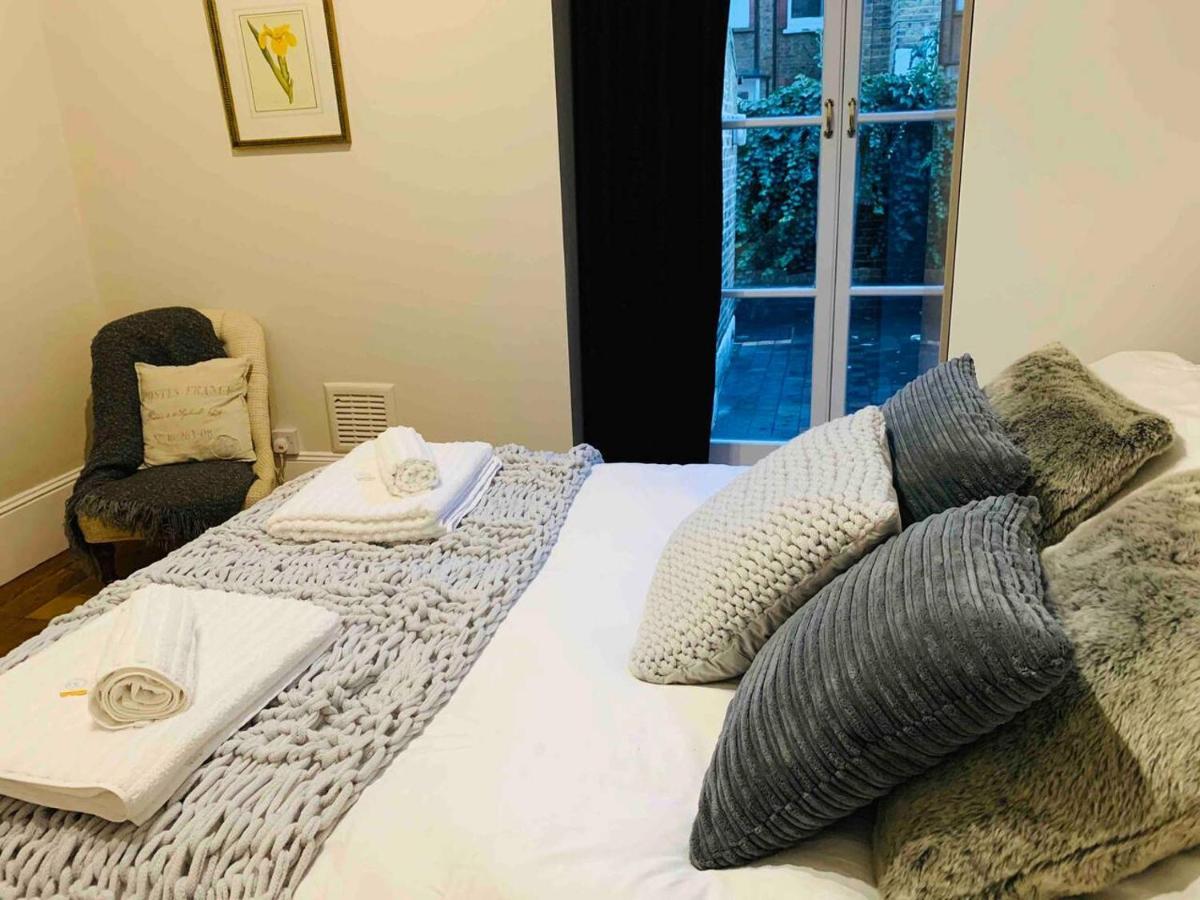 Luxury Fulham Flat With 5* Touches Nr River Thames London Luaran gambar