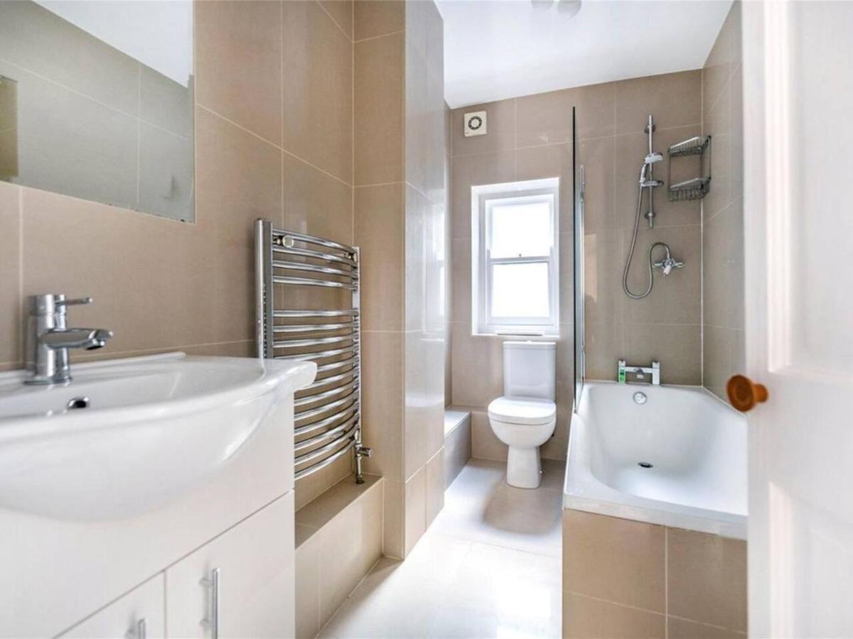 Luxury Fulham Flat With 5* Touches Nr River Thames London Luaran gambar