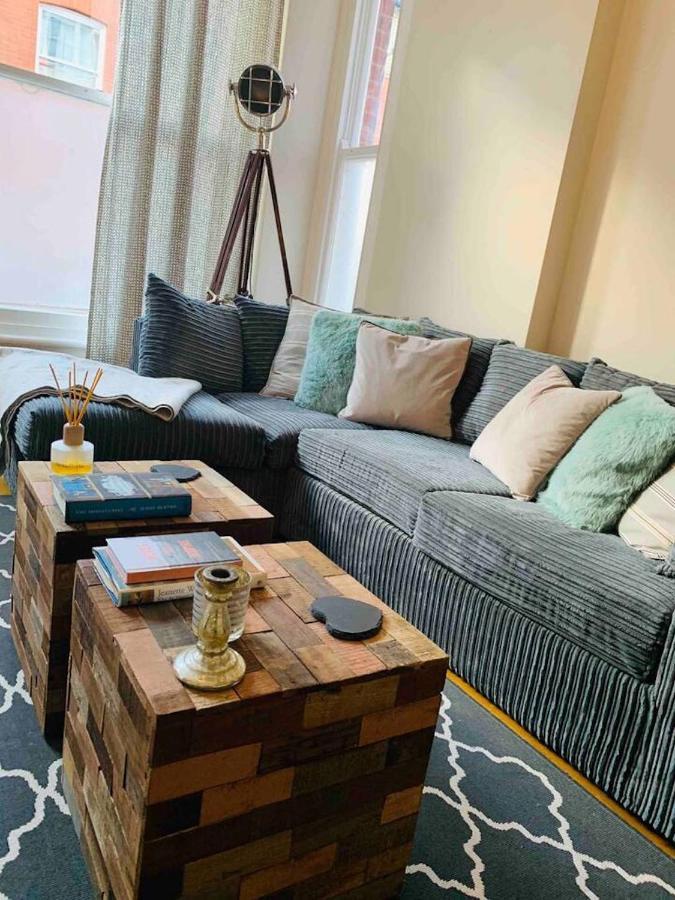 Luxury Fulham Flat With 5* Touches Nr River Thames London Luaran gambar